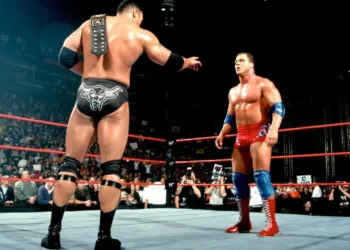 Kurt Angle, sobre The Rock: “Le estoy muy agradecido. Ha hecho mucho por mi carrera”