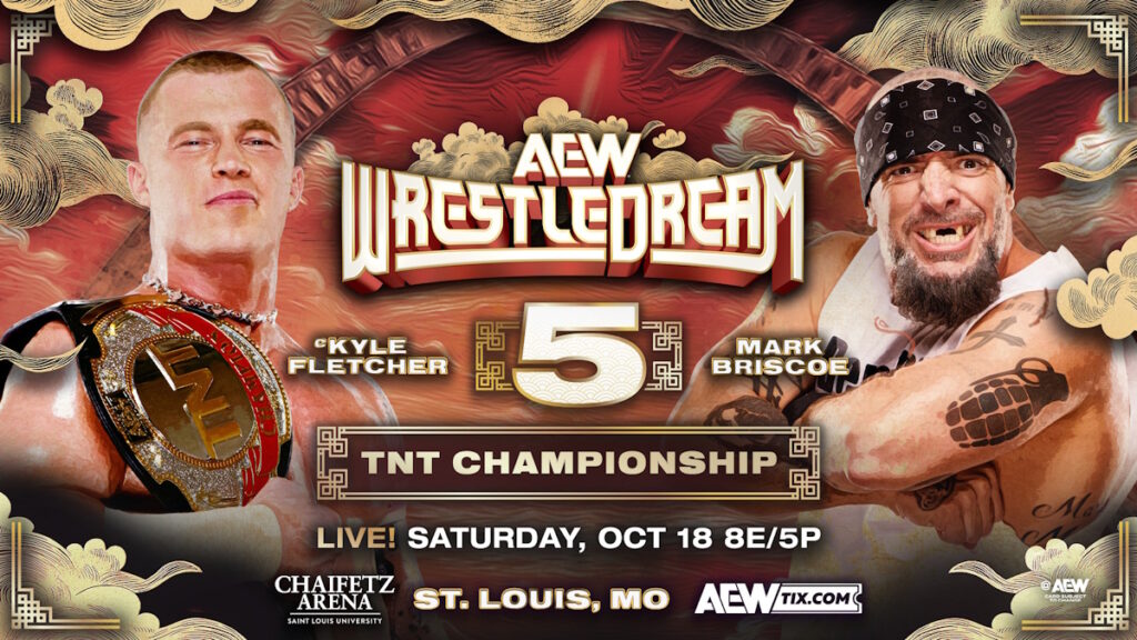Apuestas AEW WrestleDream 2025: Kyle Fletcher vs. Mark Briscoe