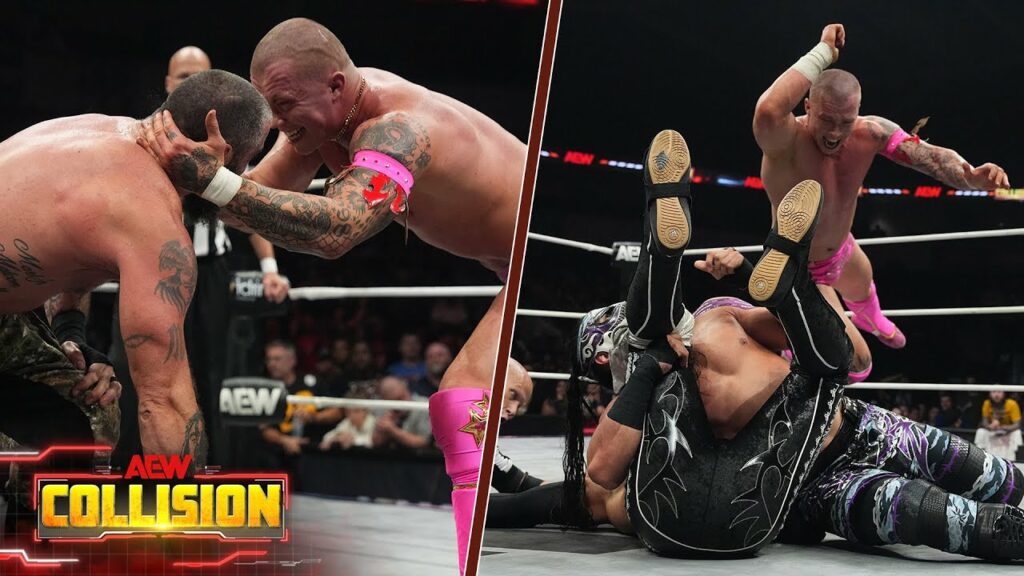 Audiencia AEW Collision 15 de octubre de 2025