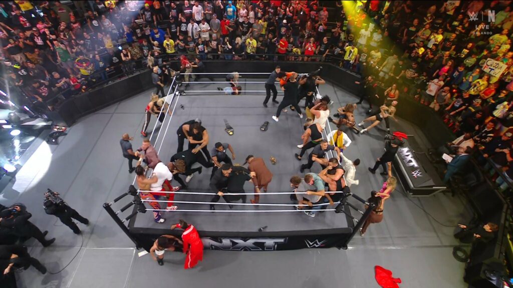 Confirmados los equipos que representarán a NXT y TNA en NXT Showdown