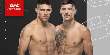 Apuestas UFC Río: Vicente Luque vs. Joel Alvarez Joel Alvarez UFC Rio de Janeiro