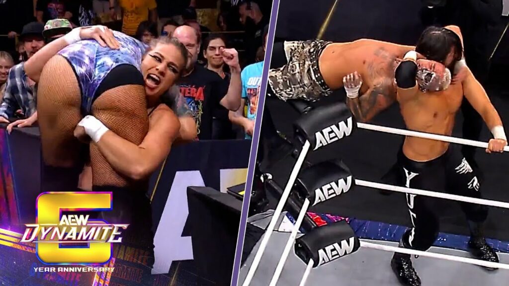 Audiencia AEW Dynamite 6.º aniversario – 1 de octubre de 2025