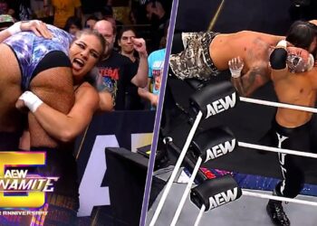 Audiencia AEW Dynamite 6.º aniversario – 1 de octubre de 2025