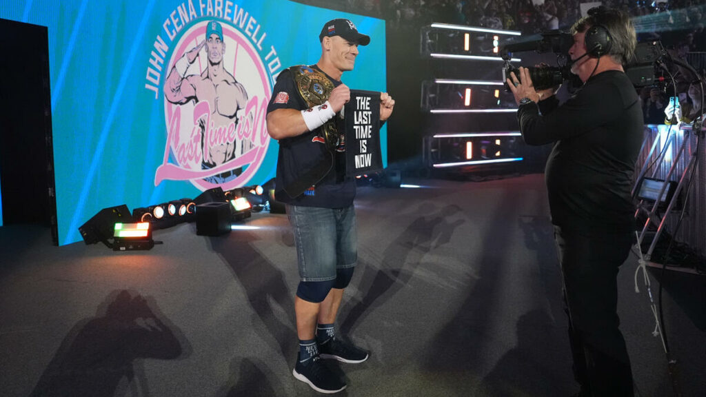 John Cena explica por qué rechazó que Saturday Night’s Main Event fuera un homenaje de dos horas a su carrera John Cena explica por qué rechazó que Saturday Night’s Main Event fuera un homenaje de dos horas a su carrera