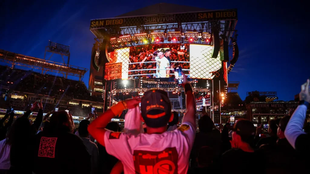 Survivor Series 2025 rompe récord histórico de asistencia en San Diego
