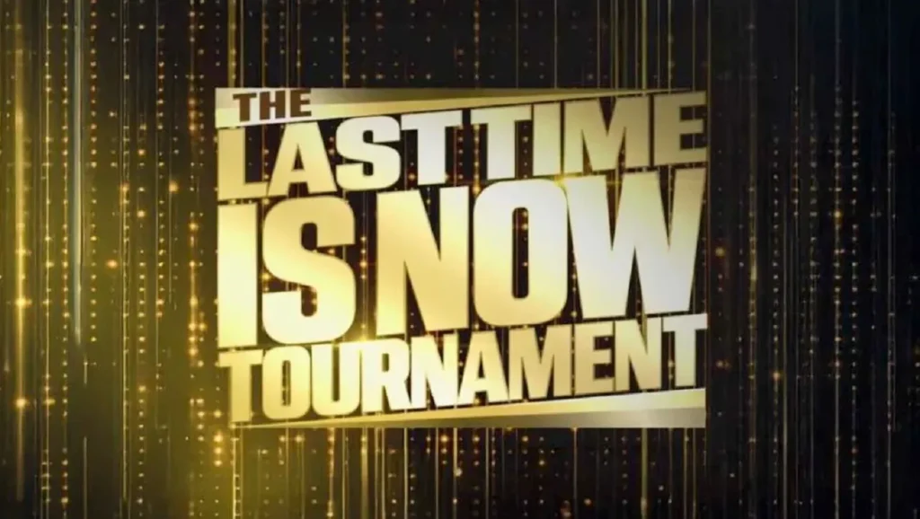 WWE iba a anunciar con antelación el bracket completo del Last Time Is Now Tournament