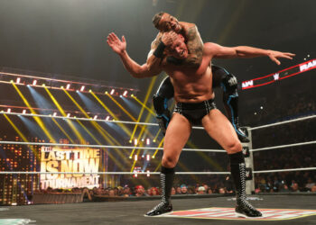 Carmelo Hayes reacciona a su derrota en el Last Time Is Now Tournament