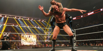 Carmelo Hayes reacciona a su derrota en el Last Time Is Now Tournament