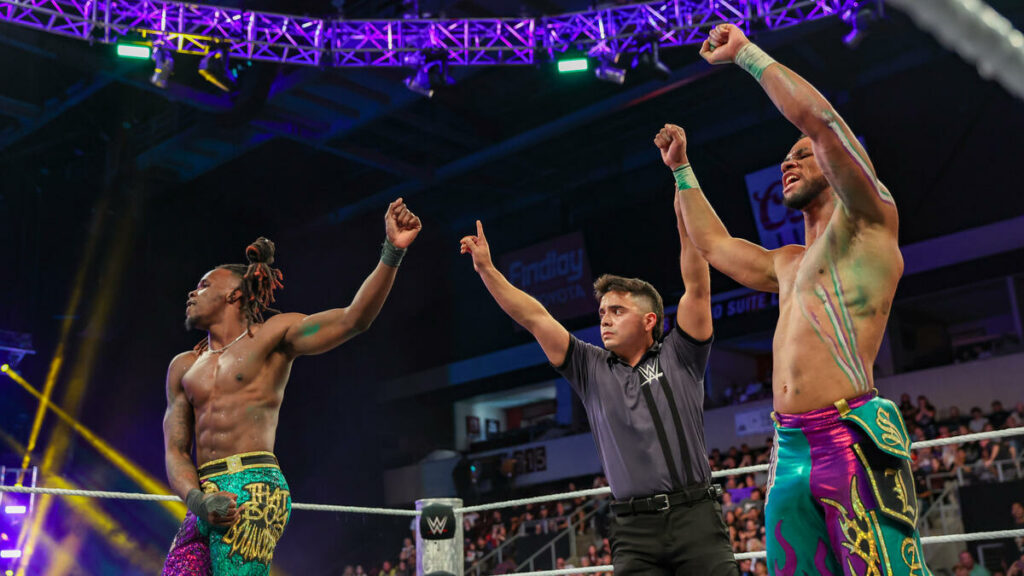 Je’Von Evans destaca su química con Leon Slater y deja abierta la puerta a un nuevo enfrentamiento Je’Von Evans destaca su química con Leon Slater y deja abierta la puerta a un nuevo enfrentamiento