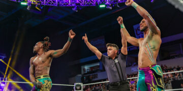 Je’Von Evans destaca su química con Leon Slater y deja abierta la puerta a un nuevo enfrentamiento Je’Von Evans destaca su química con Leon Slater y deja abierta la puerta a un nuevo enfrentamiento