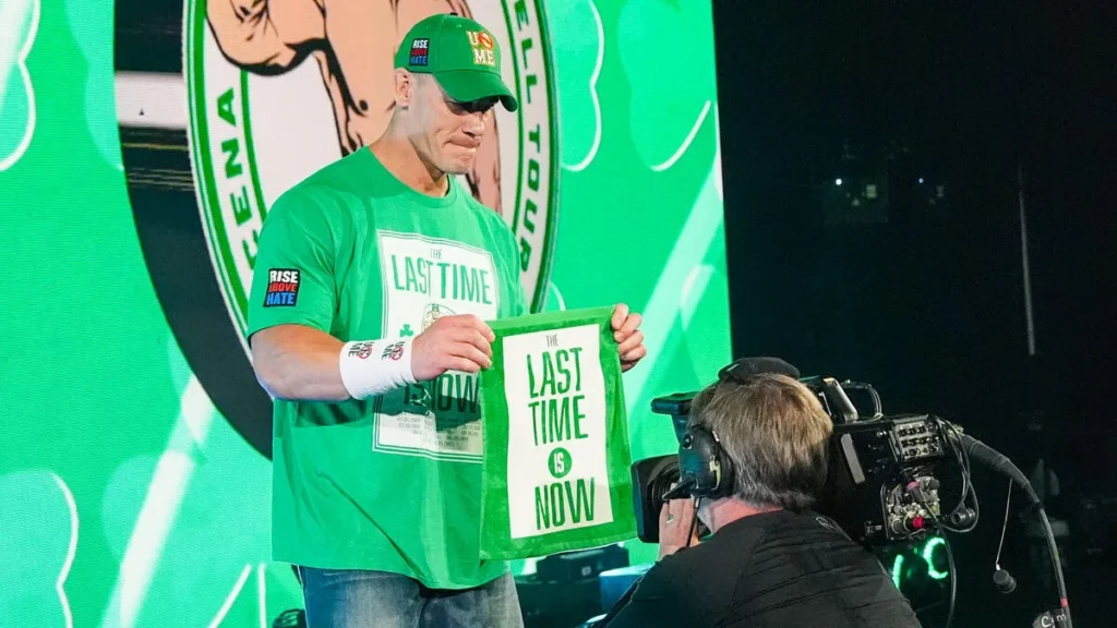 John Cena se despide del público de Boston con un emotivo mensaje de agradecimiento