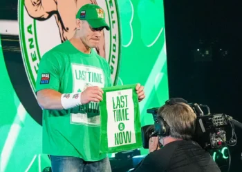 John Cena se despide del público de Boston con un emotivo mensaje de agradecimiento