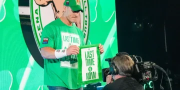 John Cena se despide del público de Boston con un emotivo mensaje de agradecimiento John Cena se despide del público de Boston con un emotivo mensaje de agradecimiento