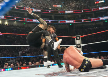 Jey Uso se muestra frustrado tras su derrota en Saturday Night’s Main Event