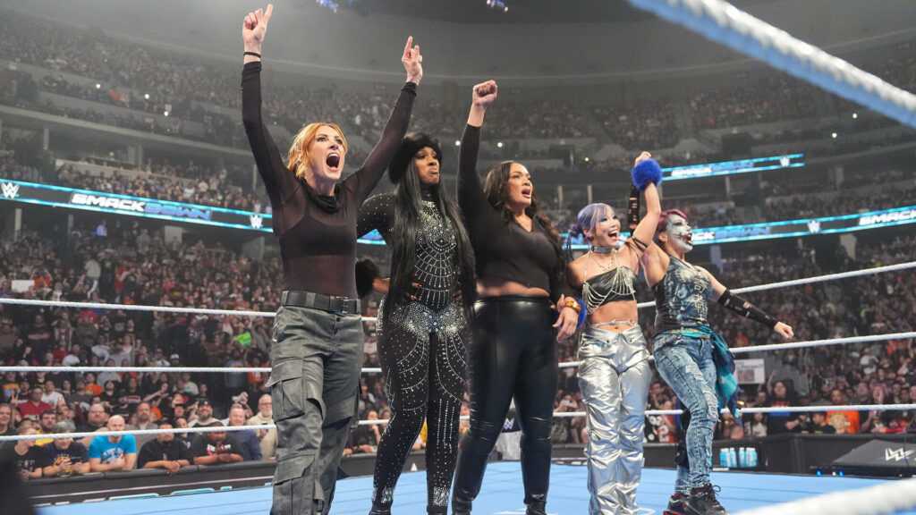 Audiencia WWE SmackDown 21 de noviembre de 2025