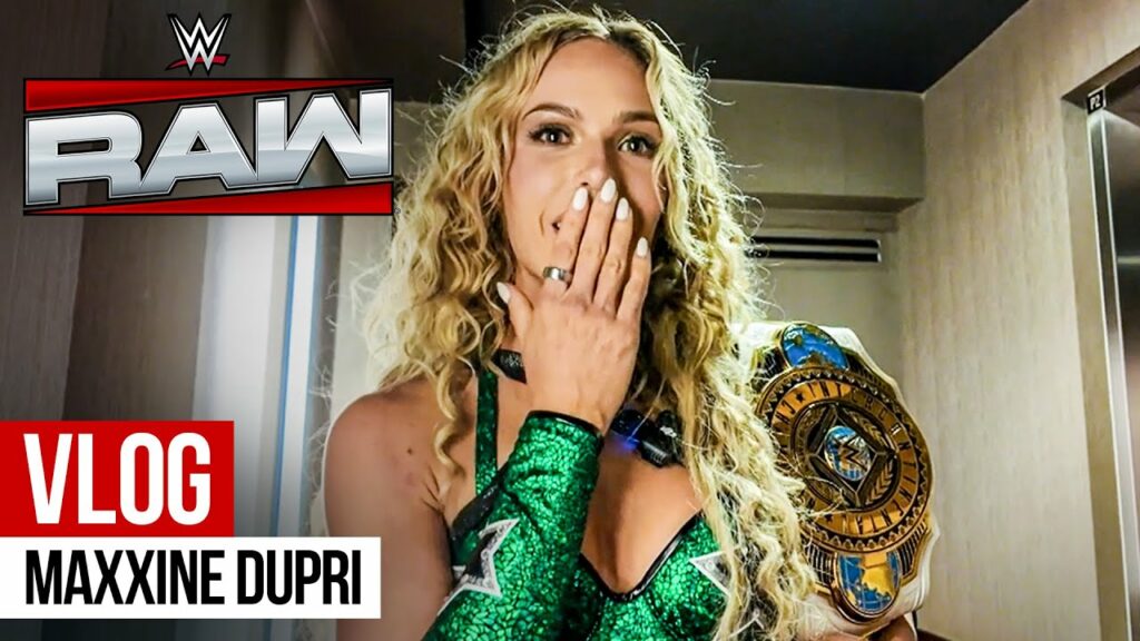 Así vivió Maxxine Dupri su victoria sobre Becky Lynch: del entrenamiento previo a la emotiva celebración tras ganar el Campeonato Femenino Intercontinental Así vivió Maxxine Dupri su victoria sobre Becky Lynch: del entrenamiento previo a la emotiva celebración tras ganar el Campeonato Femenino Intercontinental