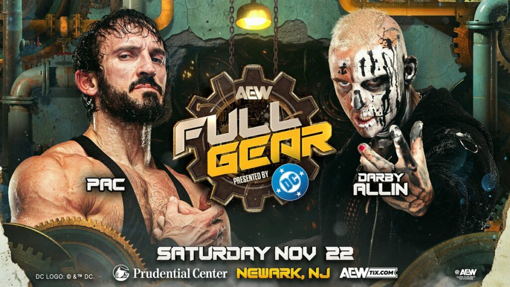 Apuestas AEW Full Gear: Darby Allin vs. PAC