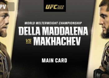 Cartelera UFC 322: Della Maddalena vs. Makhachev