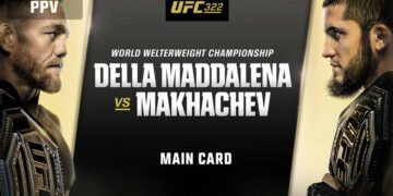 Cartelera UFC 322: Della Maddalena vs. Makhachev Cartelera UFC 322: Della Maddalena vs. Makhachev