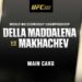 Resultados UFC 322: Della Maddalena vs. Makhachev Resultados UFC 322: Della Maddalena vs. Makhachev