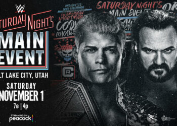 Resultados WWE Saturday Night’s Main Event 1 de noviembre de 2025
