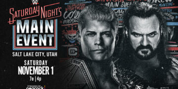 Resultados WWE Saturday Night’s Main Event 1 de noviembre de 2025