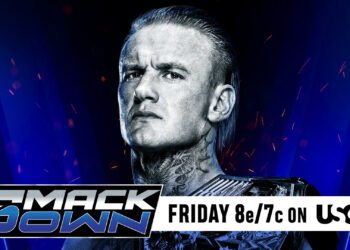 Previa WWE SmackDown 7 de noviembre de 2025