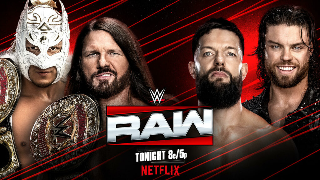 Previa WWE RAW 3 de noviembre de 2025 Previa WWE RAW 3 de noviembre de 2025