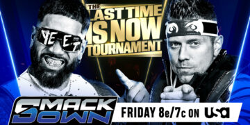 Previa WWE SmackDown 14 de noviembre de 2025 Previa WWE SmackDown 14 de noviembre de 2025