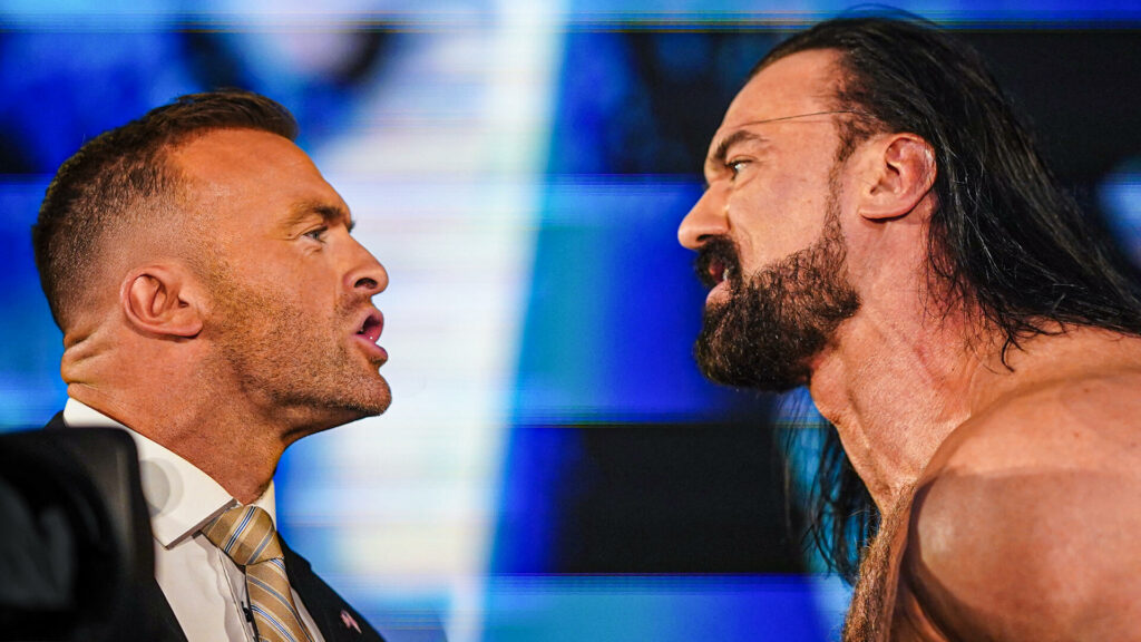 WWE “suspende” a Drew McIntyre en SmackDown WWE “suspende” a Drew McIntyre en SmackDown
