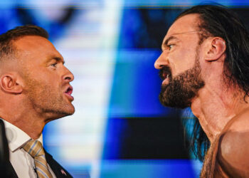 Razón real de la “suspensión” de Drew McIntyre en WWE SmackDown