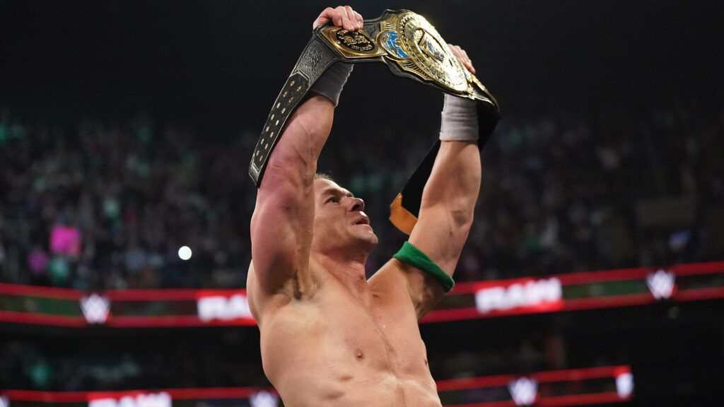 John Cena abrirá WWE RAW este lunes John Cena abrirá WWE RAW este lunes