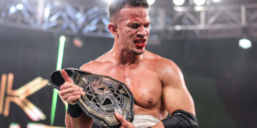 Audiencia WWE NXT 11 de noviembre de 2025