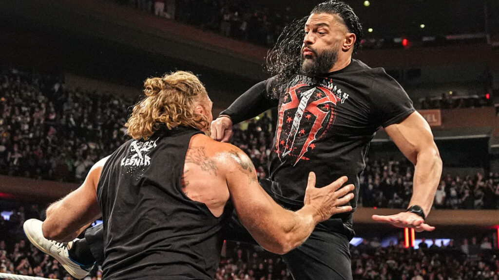 Roman Reigns y Brock Lesnar están anunciados para el próximo show de WWE RAW Roman Reigns y Brock Lesnar están anunciados para el próximo show de WWE RAW