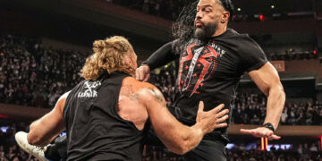 Roman Reigns y Brock Lesnar regresan en RAW y se unen al ‘WarGames match’ masculino 2025