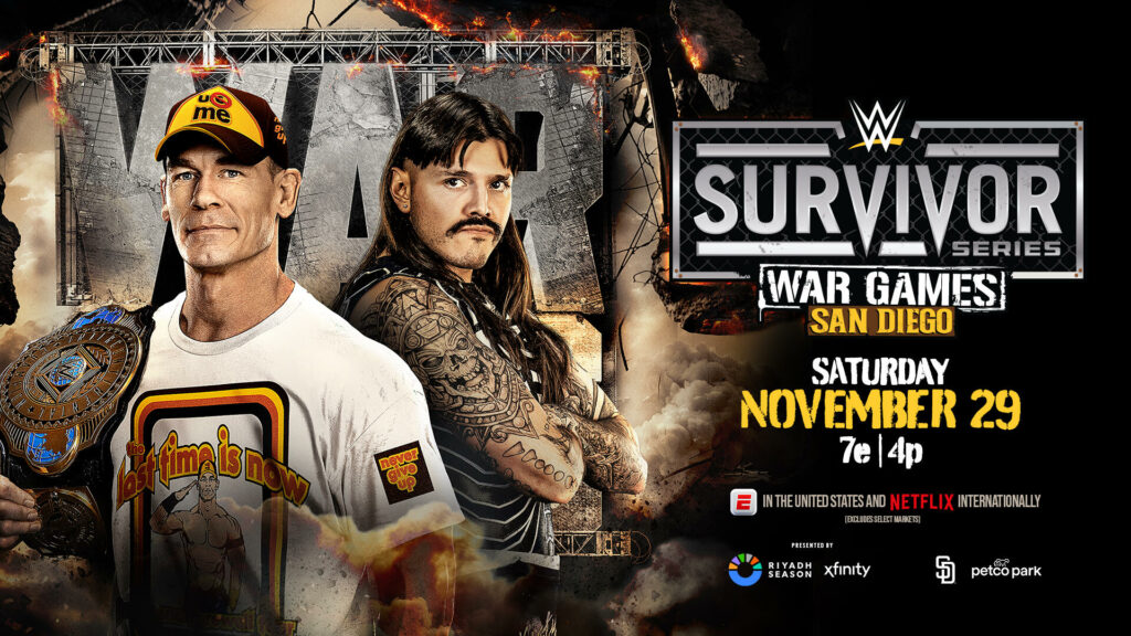 Horarios y cómo ver WWE Survivor Series WarGames 2025 en Latinoamérica y España Horarios y cómo ver WWE Survivor Series WarGames 2025 en Latinoamérica y España