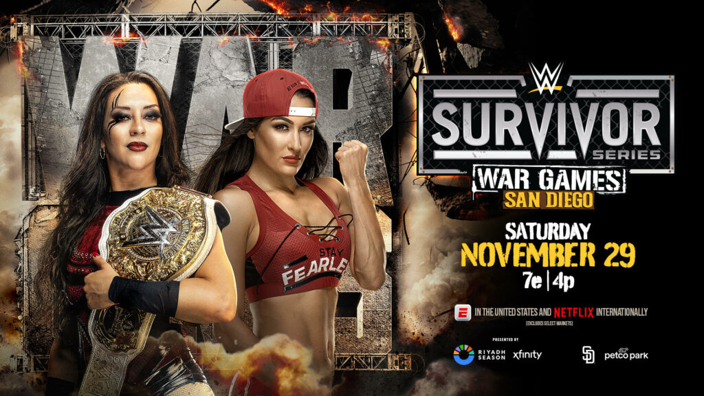 Stephanie Vaquer y Nikki Bella lucharán por el Campeonato Mundial Femenino de WWE en Survivor Series WarGames