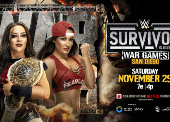 Stephanie Vaquer y Nikki Bella lucharán por el Campeonato Mundial Femenino de WWE en Survivor Series WarGames