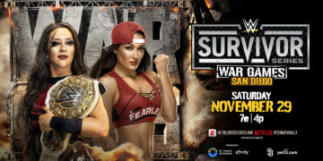 Stephanie Vaquer y Nikki Bella lucharán por el Campeonato Mundial Femenino de WWE en Survivor Series WarGames