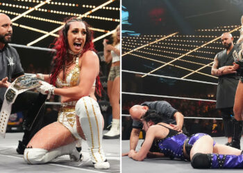 Audiencia WWE NXT Gold Rush 18 de noviembre de 2025