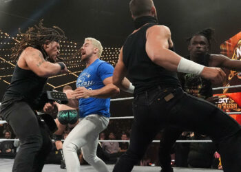 Audiencia WWE NXT Gold Rush 25 de noviembre de 2025