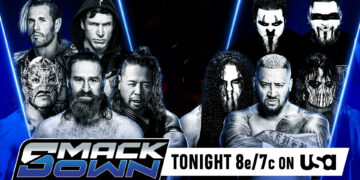 Resultados WWE SmackDown 28 de noviembre de 2025