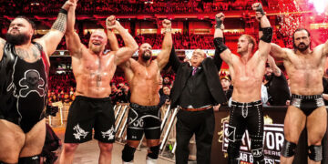 The Vision, Brock Lesnar, Logan Paul y Drew McIntyre ganan en WarGames con la ayuda de una persona misteriosa