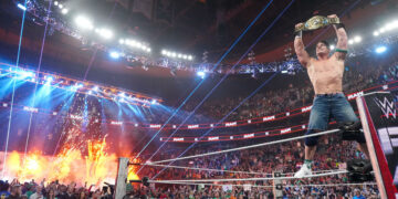 John Cena gana el Campeonato Intercontinental en RAW y se convierte en Grand Slam Champion