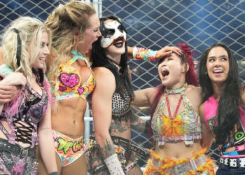 Team Rhea se lleva la victoria en Survivor Series WarGames 2025