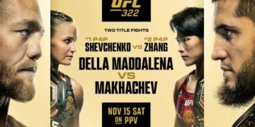 UFC 322: apuestas de última hora UFC 322: apuestas de última hora