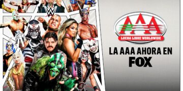AAA llega a FOX: la cadena emitirá los principales eventos de la empresa en México, Sudamérica y Centroamérica