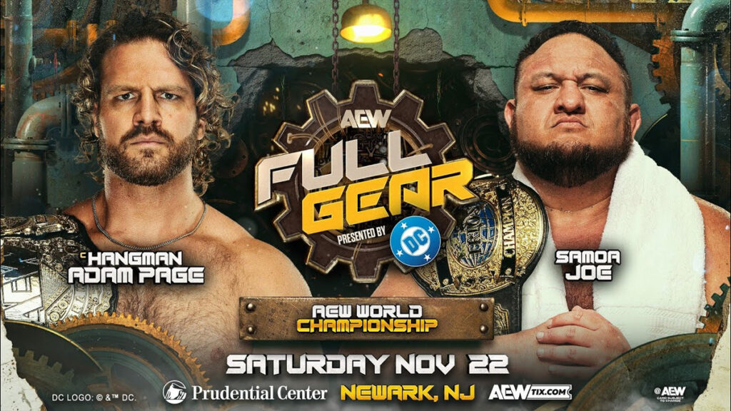 Apuestas AEW Full Gear: Adam Page vs. Samoa Joe