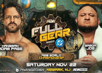 Apuestas AEW Full Gear: Adam Page vs. Samoa Joe