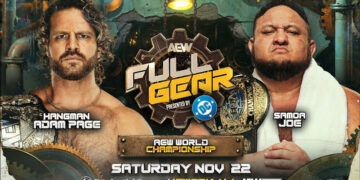 Apuestas AEW Full Gear: Adam Page vs. Samoa Joe